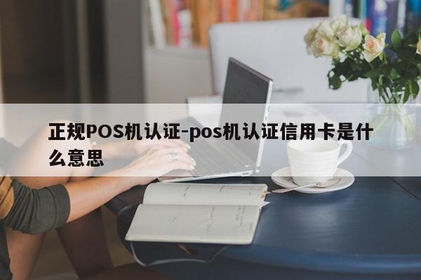 招远正规POS机认证-pos机认证信用卡是什么意思